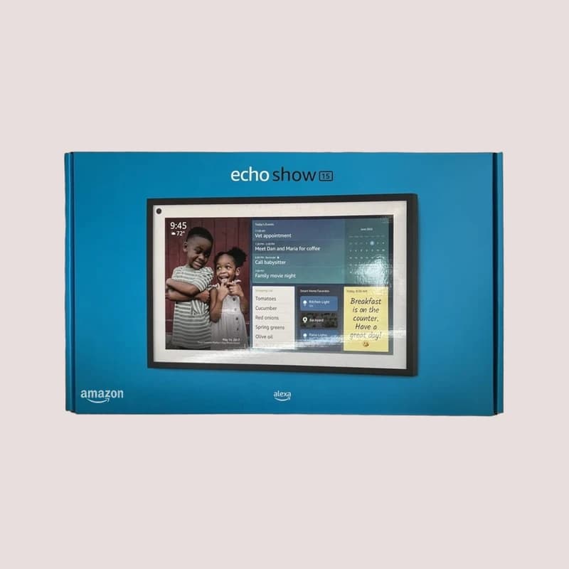دستیار صوتی تصویری آمازون مدل Echo Show 15 with Alexa — تصویر ۱۰