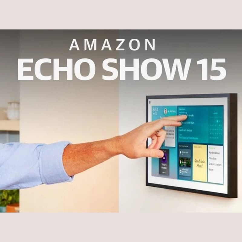 دستیار صوتی تصویری آمازون مدل Echo Show 15 with Alexa — تصویر ۸