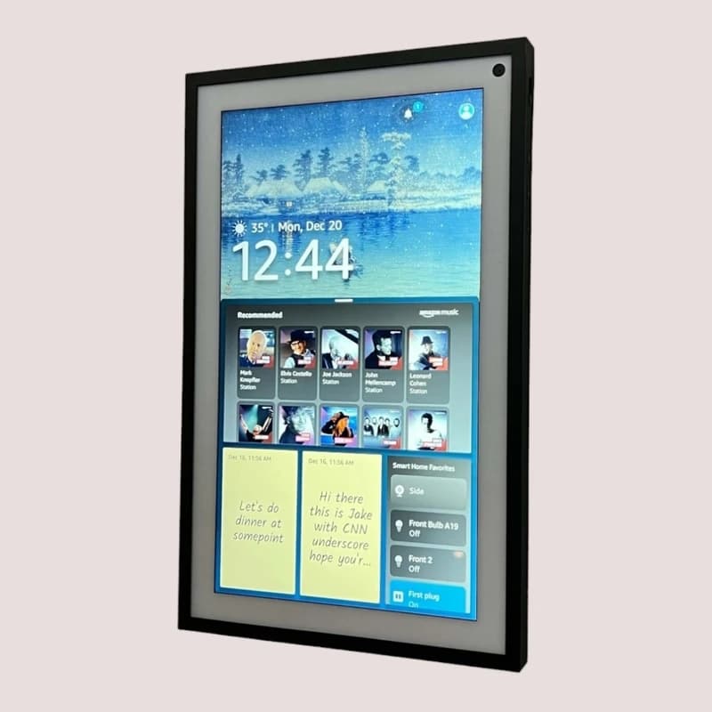 دستیار صوتی تصویری آمازون مدل Echo Show 15 with Alexa — تصویر ۷