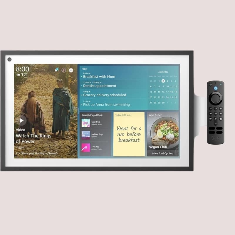 دستیار صوتی تصویری آمازون مدل Echo Show 15 with Alexa — تصویر ۳