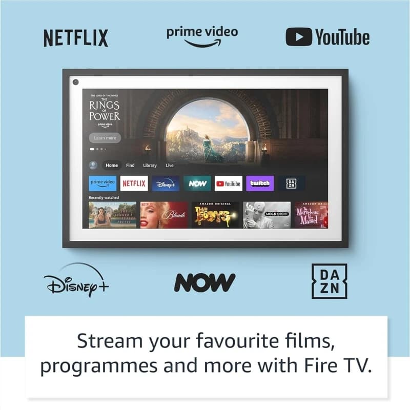 دستیار صوتی تصویری آمازون مدل Echo Show 15 with Alexa — تصویر ۴