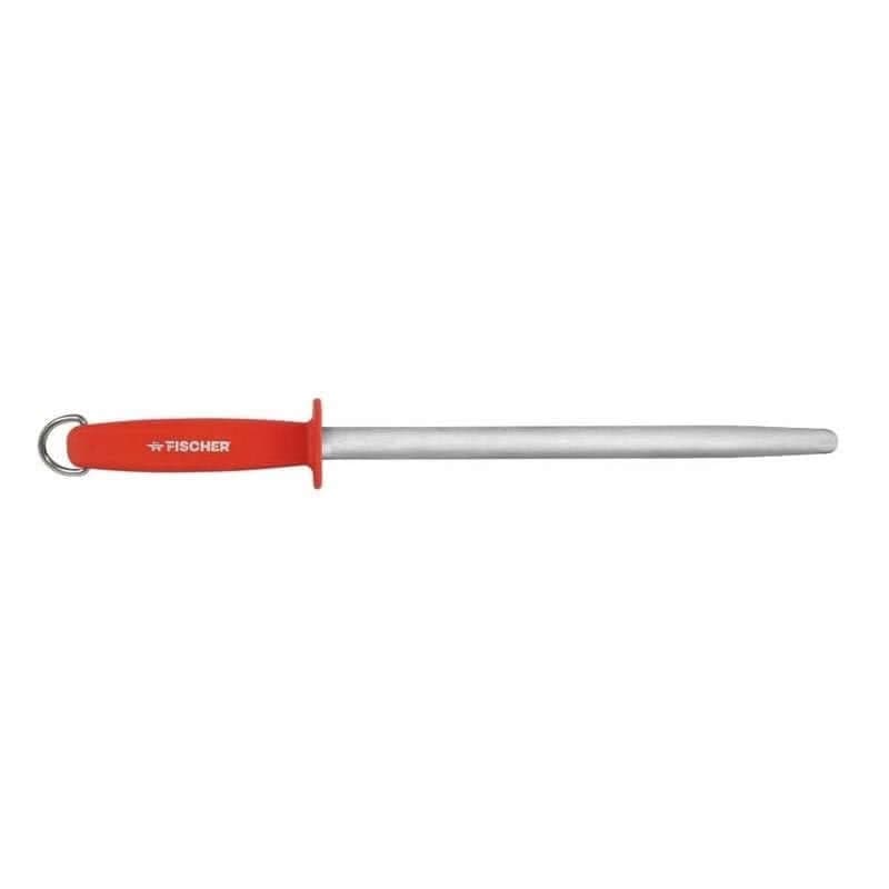 چاقو تیز کن (مصقل) بیضی شکل (بادومی) برند فیشر اصل فرانسه 30 سانتی متری مدل fischer bargoin Eco I1250R Oval 30 cm sharpening steel – I1250R
