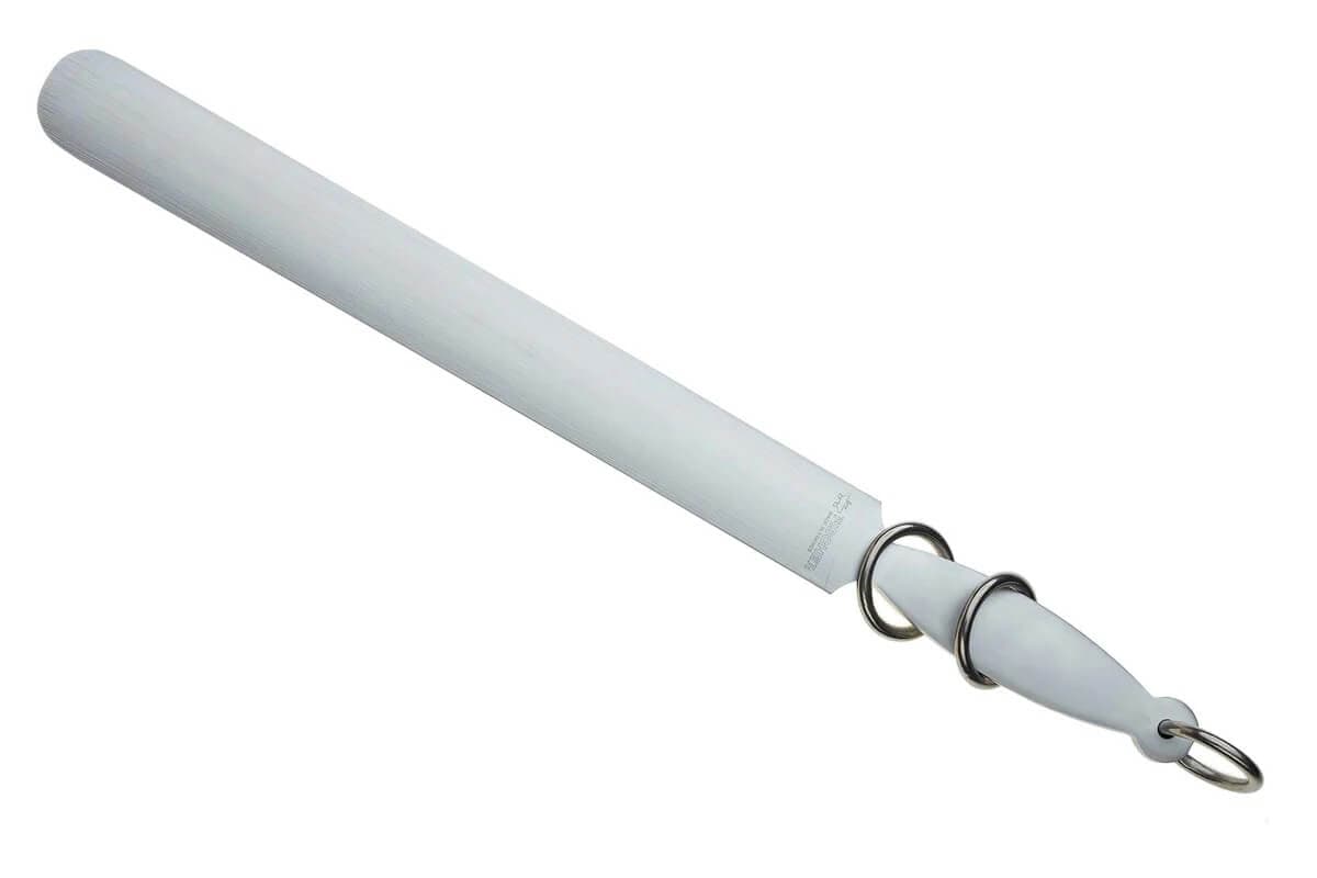 چاقو تیز کن (مصقل) تخت برند فیشر اصل فرانسه 30 سانتی متری مدل بالکان Fischer Bargoin Balkan Sharpening Flat Steel G300 30cm – G300 — تصویر ۱۰