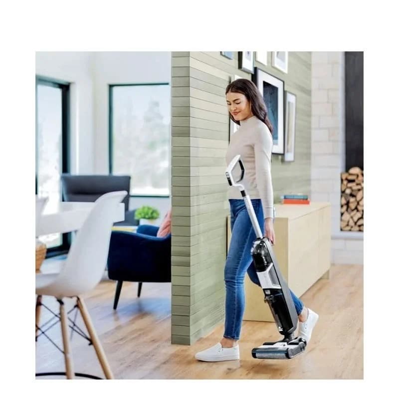 جاروشارژی و زمین شوی بیسل مدل BISSELL CROSSWAVE CORDLESS HF3 3598E — تصویر ۸