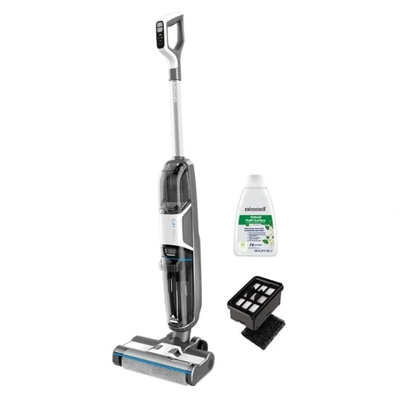 جاروشارژی و زمین شوی بیسل مدل BISSELL CROSSWAVE CORDLESS HF3 3598E — تصویر ۷