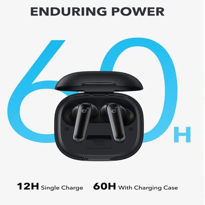 ایربادز بی سیم انکر ANKER Soundcore True Wireless Earbuds P40i مدل A3955 — تصویر ۷