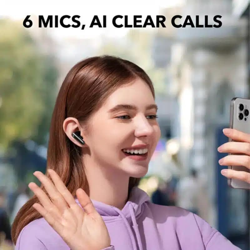 ایربادز بی سیم انکر ANKER Soundcore True Wireless Earbuds P40i مدل A3955 — تصویر ۱۰