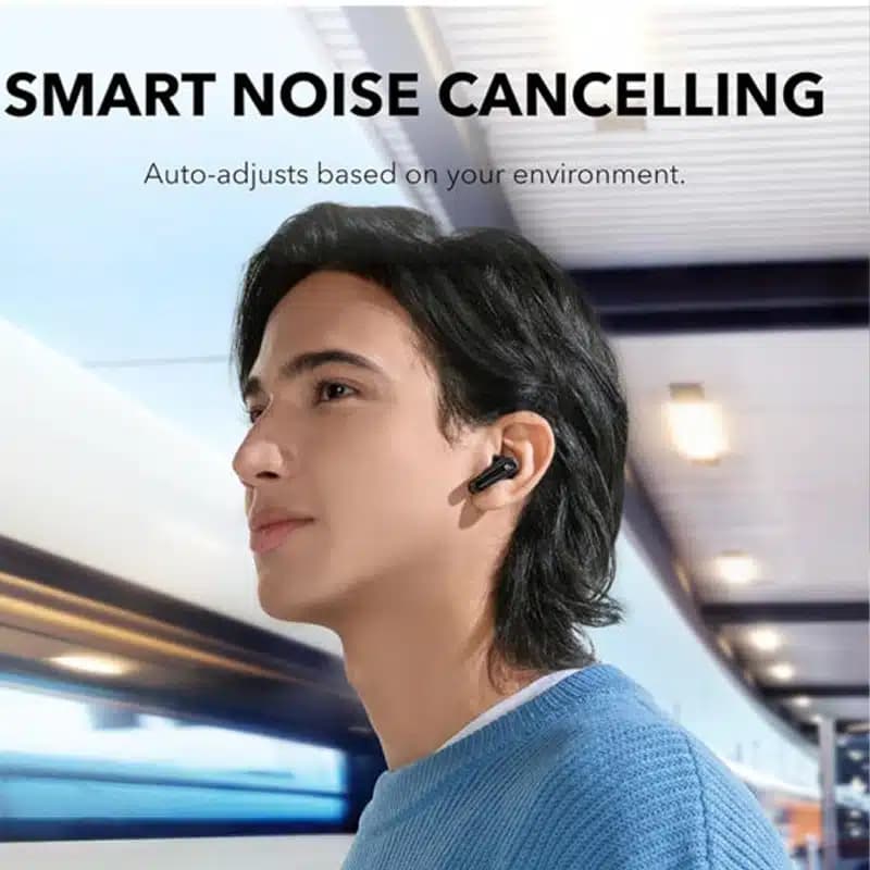ایربادز بی سیم انکر ANKER Soundcore True Wireless Earbuds P40i مدل A3955 — تصویر ۹
