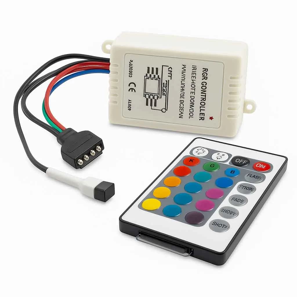 ریموت کنترلر 6 آمپر RGB