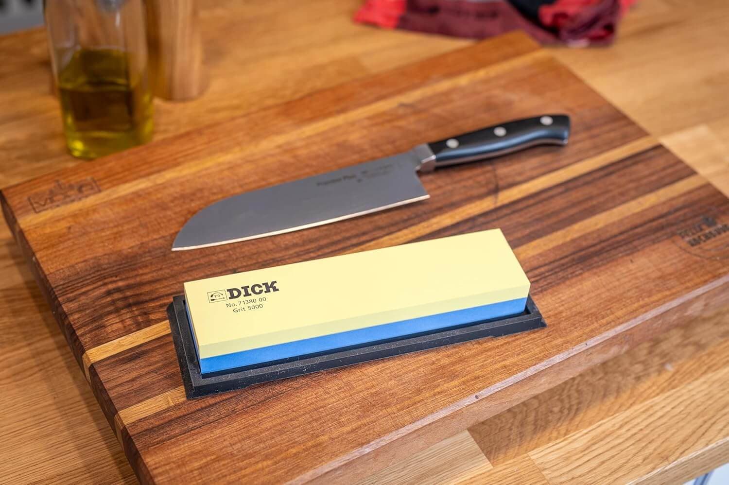سنگ چاقو تیزکن دو طرفه حرفه ای برند افدیک اصل آلمان مدل 7.1380.000 – F.dick Sharpening stone 7.1380.000 — تصویر ۸