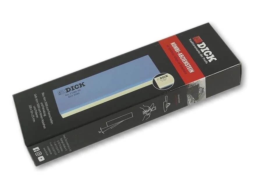سنگ چاقو تیزکن دو طرفه حرفه ای برند افدیک اصل آلمان مدل 7.1380.000 – F.dick Sharpening stone 7.1380.000 — تصویر ۵