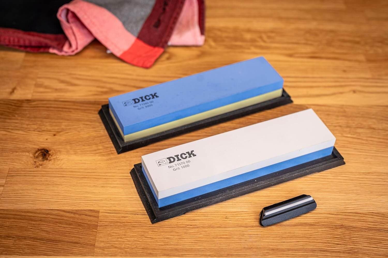 سنگ چاقو تیزکن دو طرفه حرفه ای برند افدیک اصل آلمان مدل 7.1380.000 – F.dick Sharpening stone 7.1380.000 — تصویر ۲