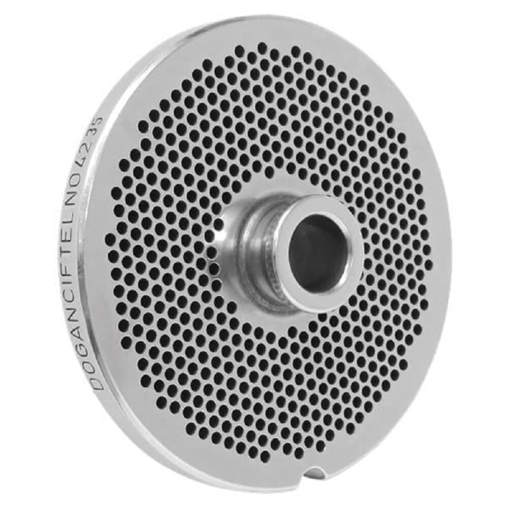 پنجره (شبکه) چرخ گوشت سایز 42 نمره 3.5 برند دوغان چیفتل اصل ترکیه – Dogan ciftel 42 No 3.5 mm — تصویر ۴