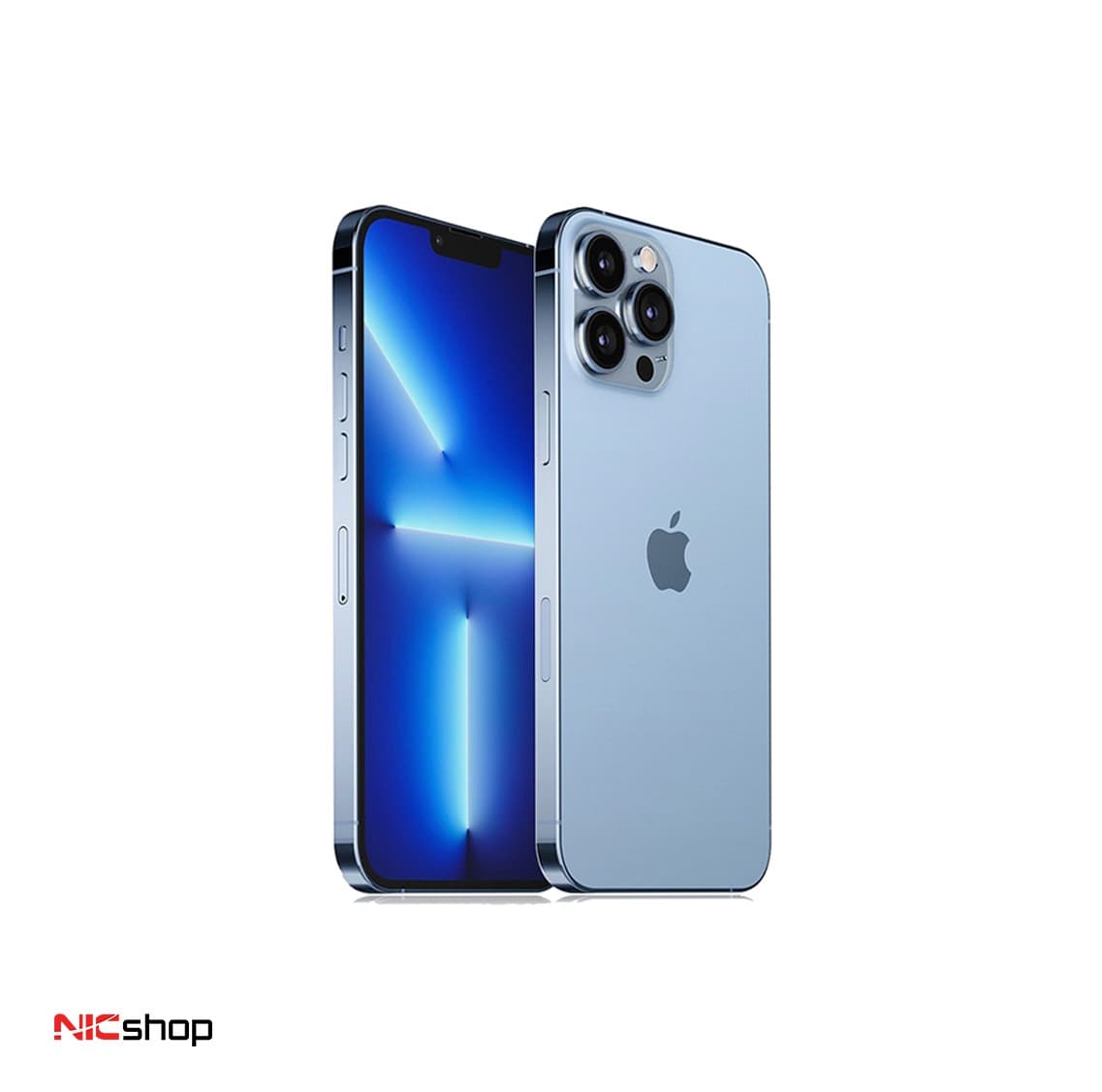 گوشی موبایل اپل مدل iPhone 13 Pro Max دو سیم کارت ظرفیت 16 گیگابایت Clone رم 4 گیگابایت (طرح اصلی) (فول کپی شرکت کلون) — تصویر ۵