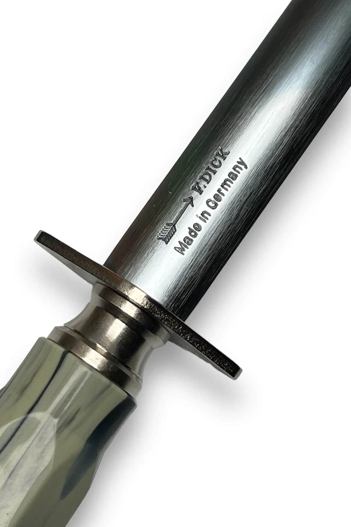 مصقل (چاقو تیزکن) پولیش بیضی(بادومی) افدیک اصل آلمان مدل دیک میکرو 30 سانتی – F.dick Dick Micro 7.5003.30 — تصویر ۲