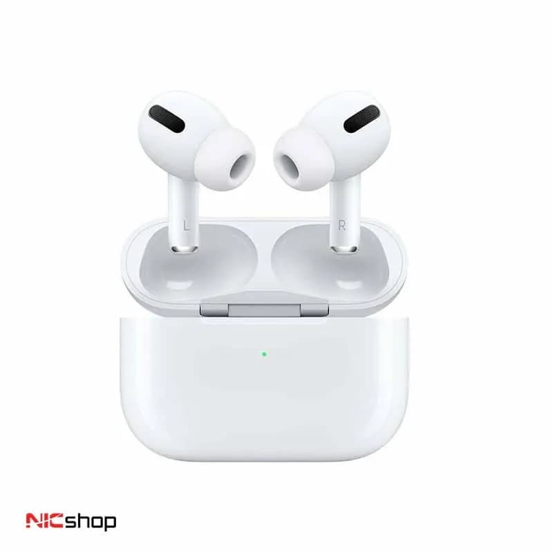 ایرپاد پرو های کپی اپل درجه 1 با کیفیت مشابه نمونه اورجینال (با قابلیت نویز کنسلینگ) apple airpod pro copy anc