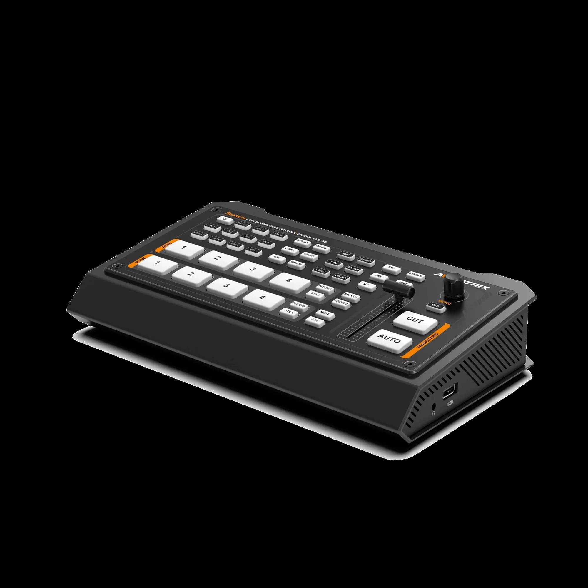 میکسر تصویر ۴ کانال AVMATRIX Shark S4