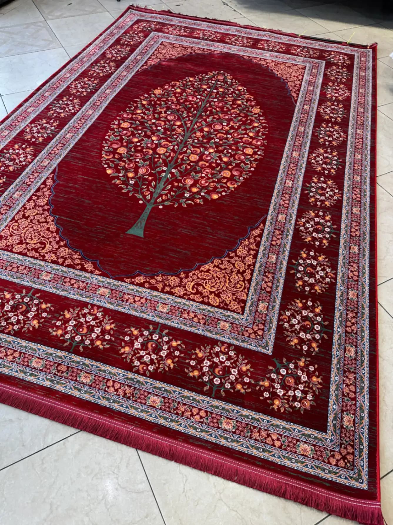 فرش طرح باغ انار لاکی کد Lk — تصویر ۱۰