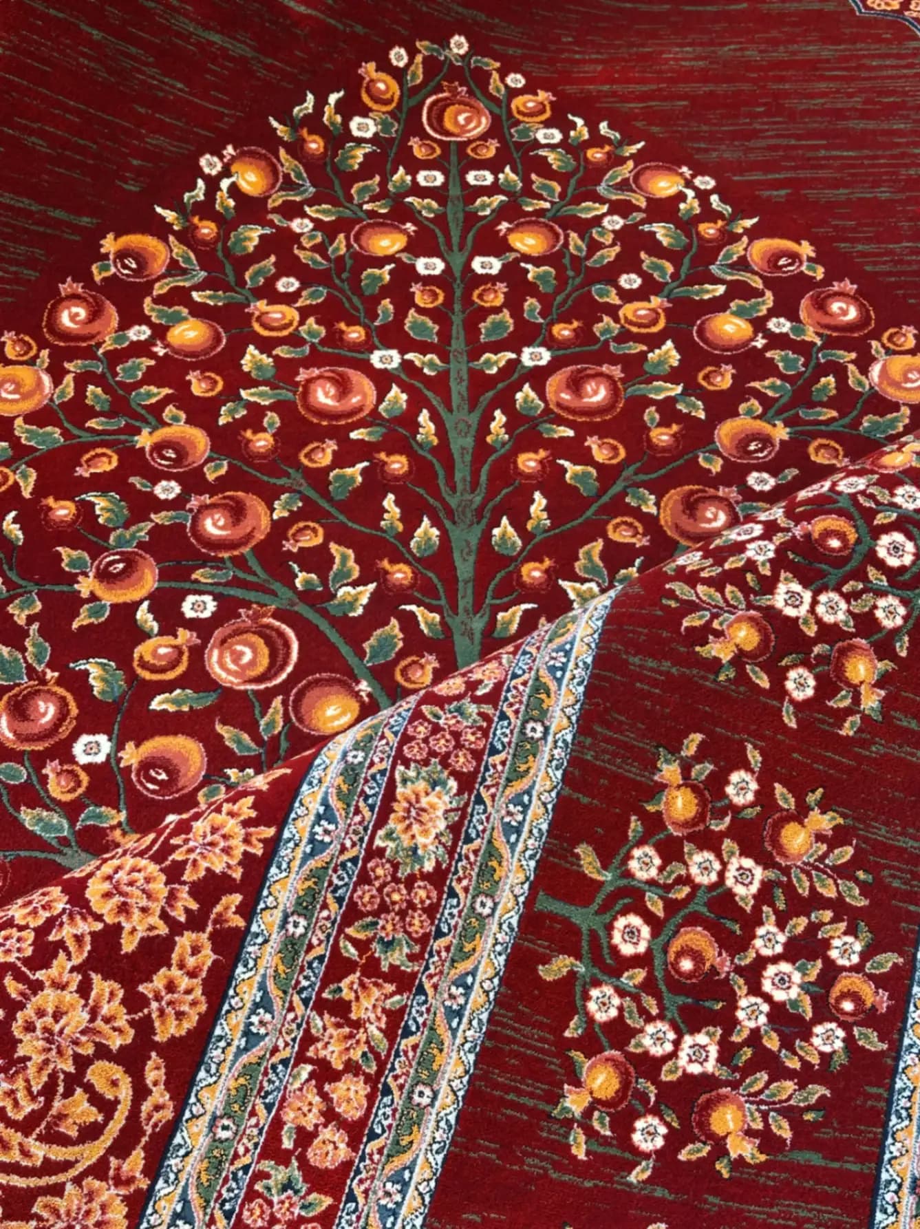 فرش طرح باغ انار لاکی کد Lk — تصویر ۷
