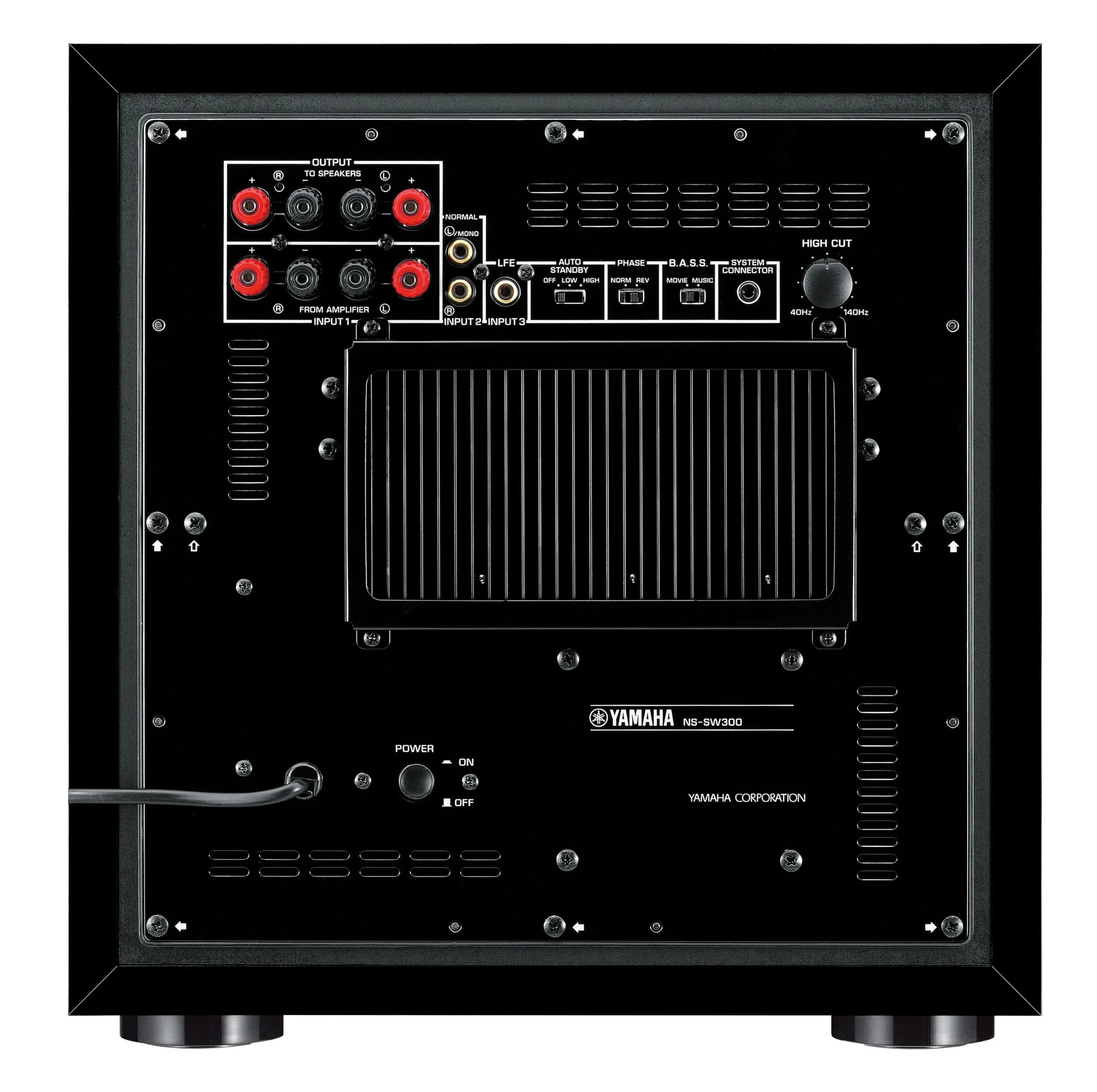 ساب‌ووفر یاماها NS-SW300 | Yamaha NS-SW300 — تصویر ۴