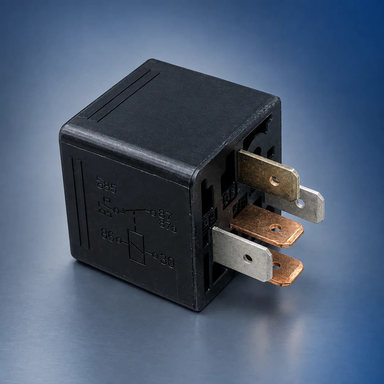 رله پنج فیش افتامات اصلی تایکو 12 ولت DC مدل Tyco V23234-A0004-X048 — تصویر ۵