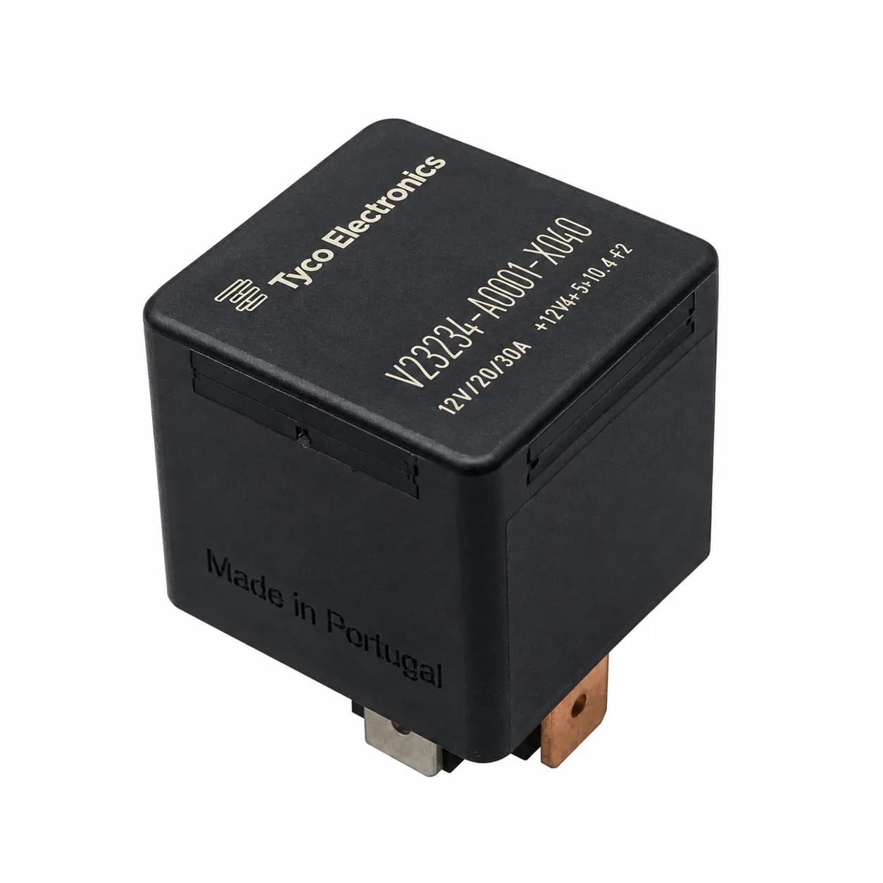رله پنج فیش افتامات اصلی تایکو 12 ولت DC مدل Tyco V23234-A0004-X048 — تصویر ۴