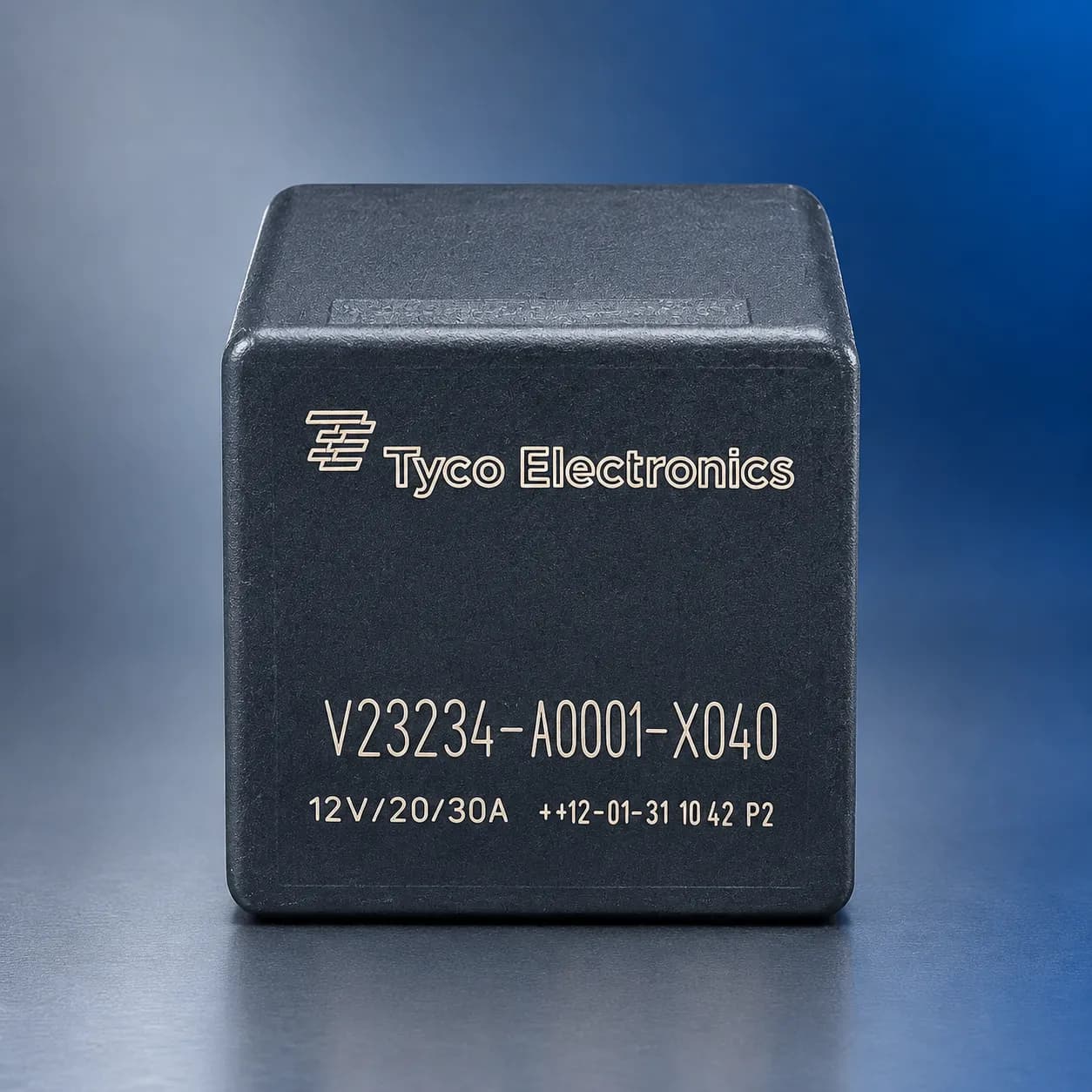 رله پنج فیش افتامات اصلی تایکو 12 ولت DC مدل Tyco V23234-A0004-X048 — تصویر ۳