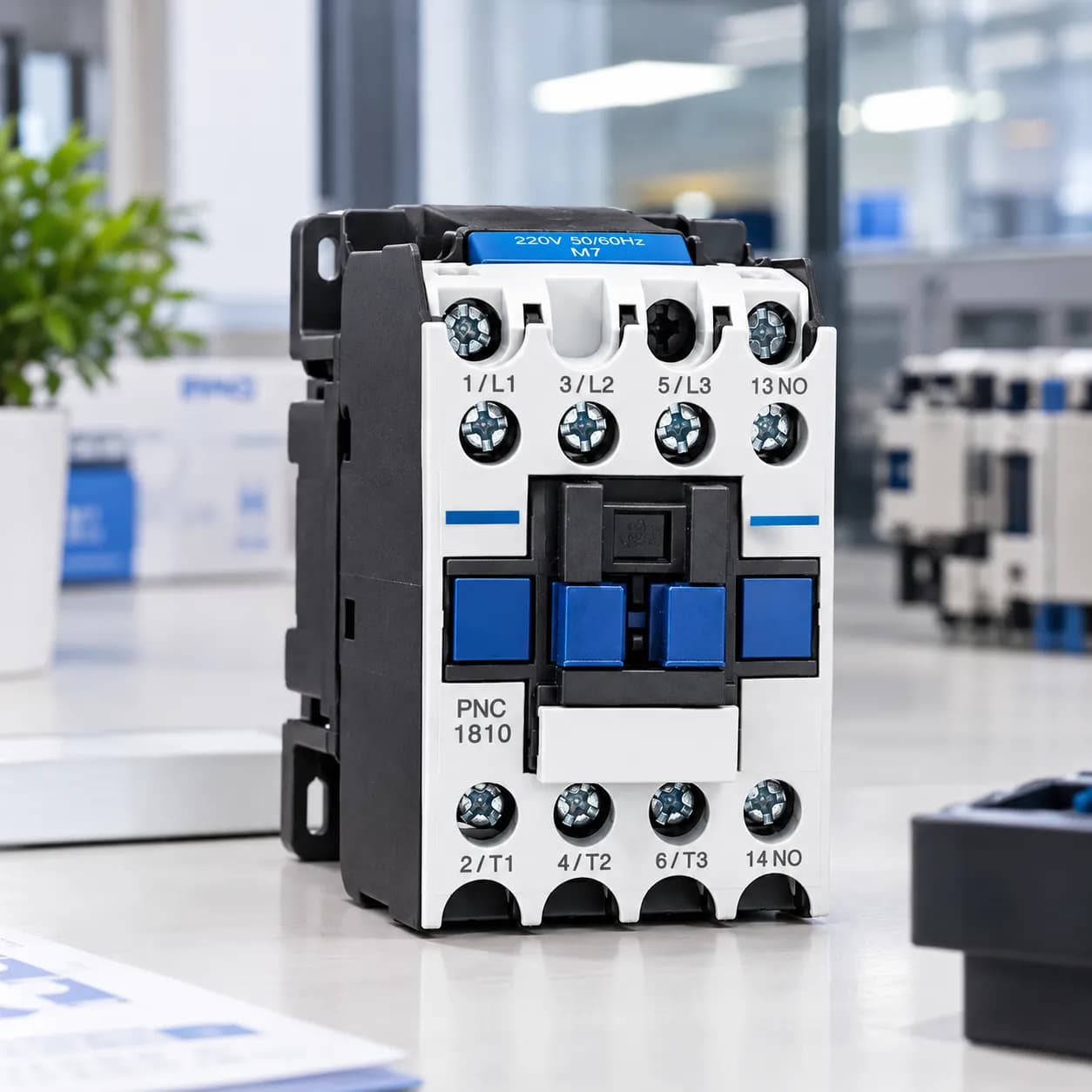 کنتاکتور PNS ElectricمدلPNC-1810 امپر 18 — تصویر ۴