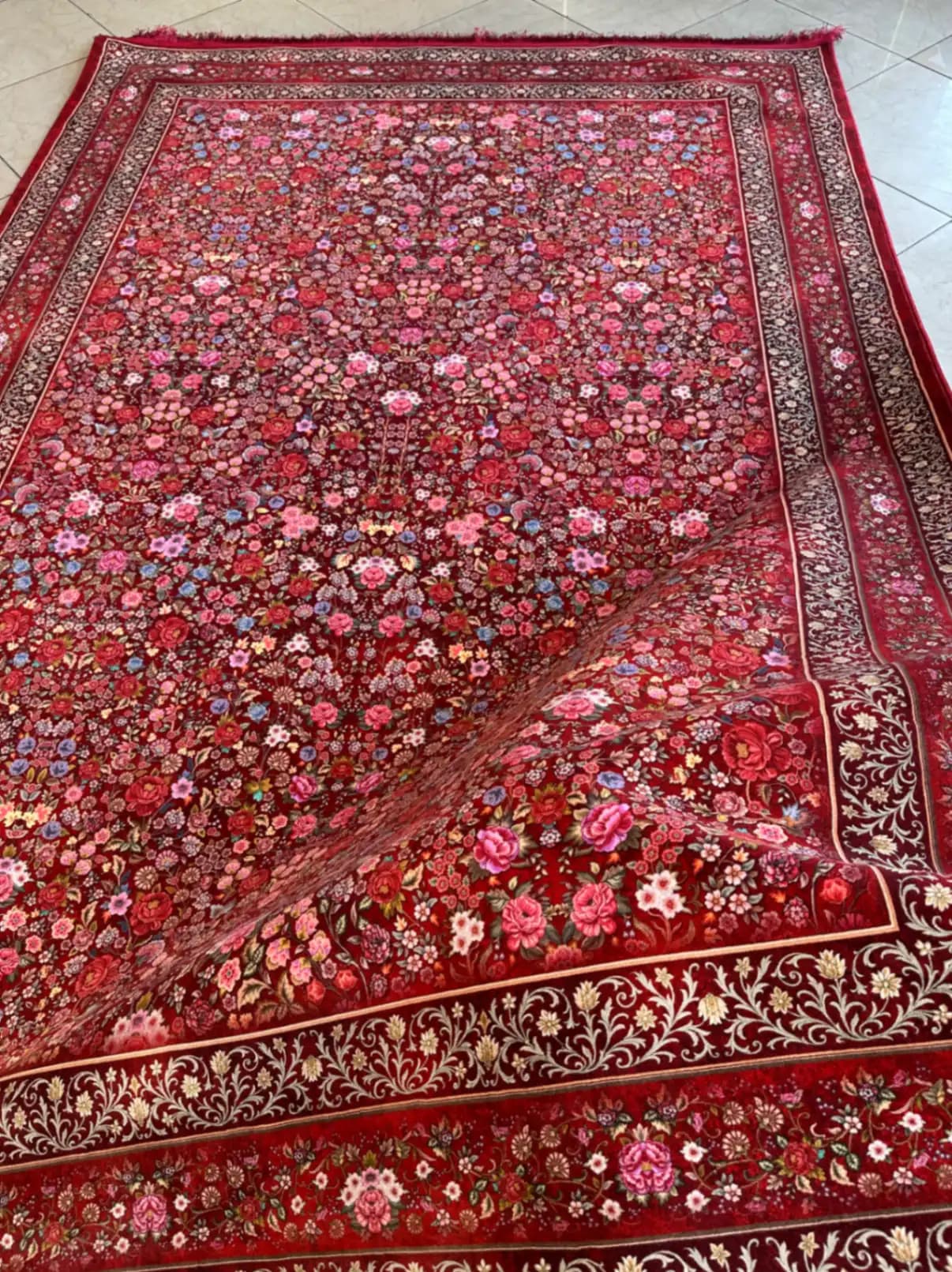 فرش vip نقشه گلمهر لاکی کد1182 — تصویر ۷