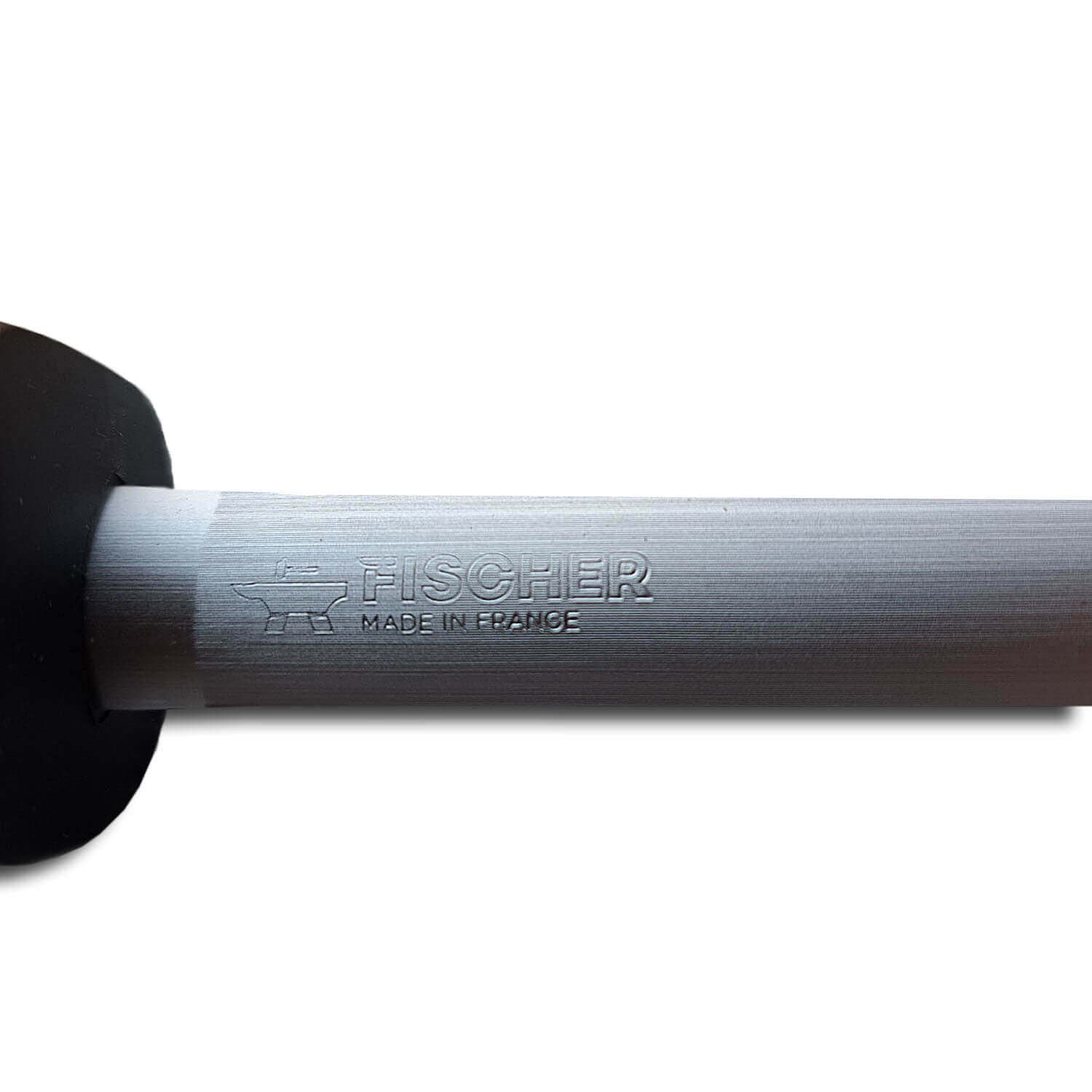 چاقو تیز کن (مصقل) بیضی شکل(بادومی) برند فیشر اصل فرانسه 25 سانتی متری مدل Fischer Bargoin Eco Sharpener Oval H1030 25cm – H1030 — تصویر ۸