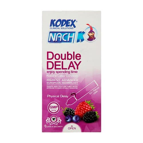 کاندوم کدکس تاخیر دو برابر Double DELAY