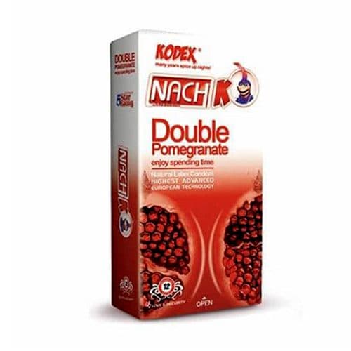 کاندوم کدکس دابل انار Double Pomegranate — تصویر ۲