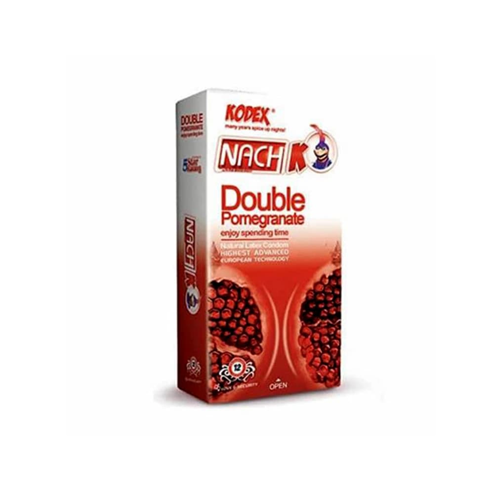 کاندوم کدکس دابل انار Double Pomegranate — تصویر ۳