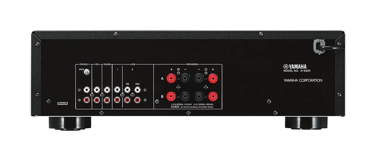 آمپلی‌فایر یکپارچه یاماها A-S201 | Yamaha A-S201 — تصویر ۵