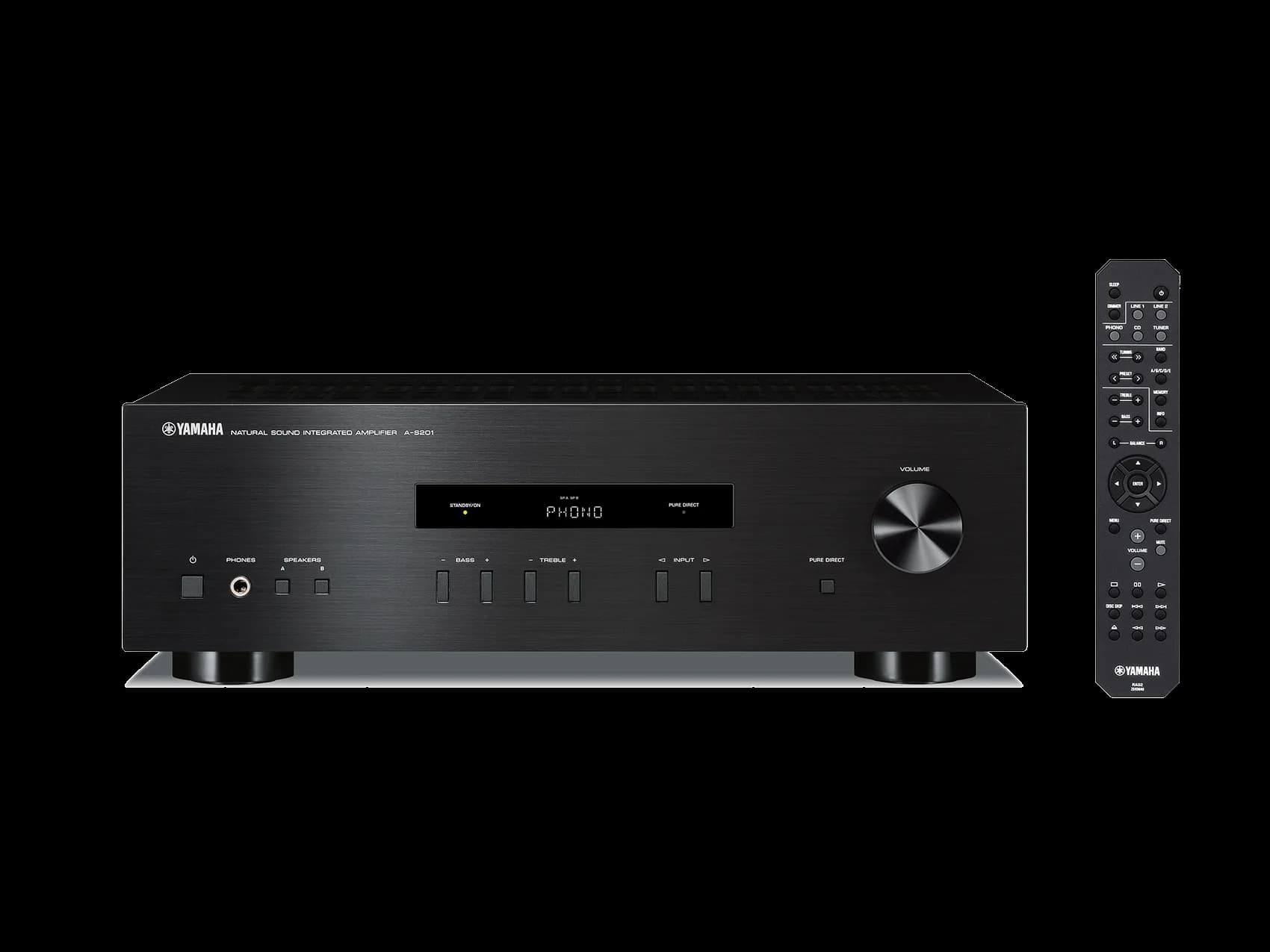 آمپلی‌فایر یکپارچه یاماها A-S201 | Yamaha A-S201 — تصویر ۳