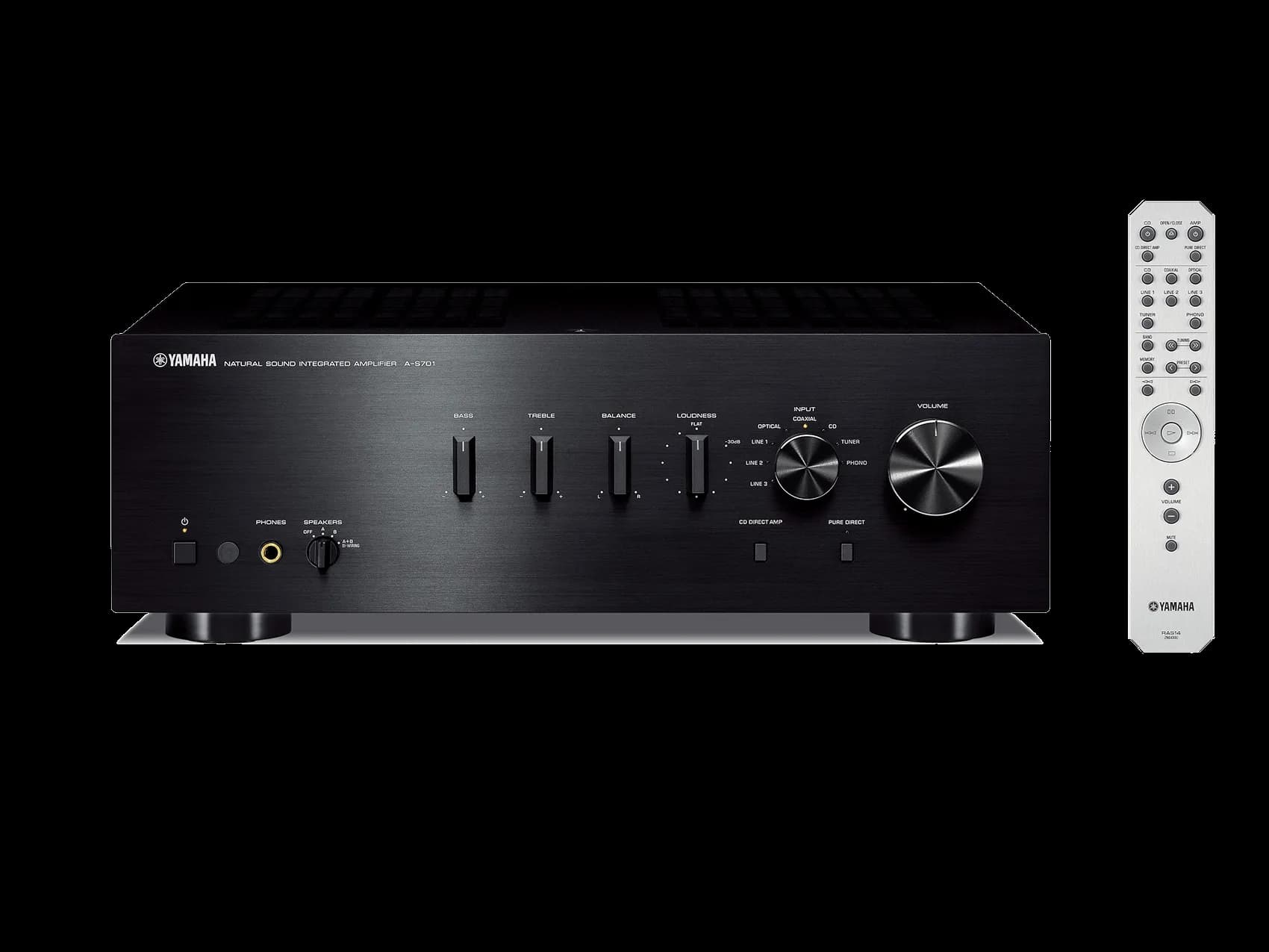 آمپلی‌فایر یکپارچه یاماها A-S701 | Yamaha A-S701 — تصویر ۲