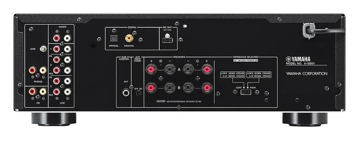 آمپلی‌فایر یکپارچه یاماها A-S501 | Yamaha A-S501 — تصویر ۶