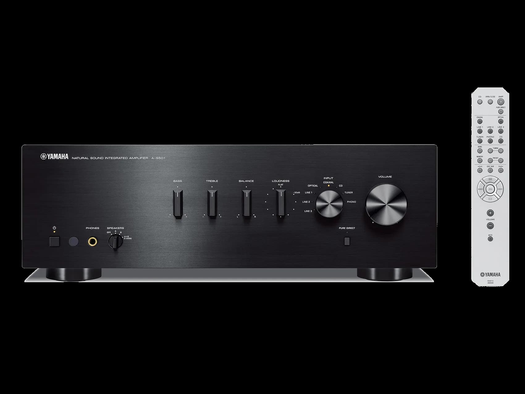 آمپلی‌فایر یکپارچه یاماها A-S501 | Yamaha A-S501 — تصویر ۲