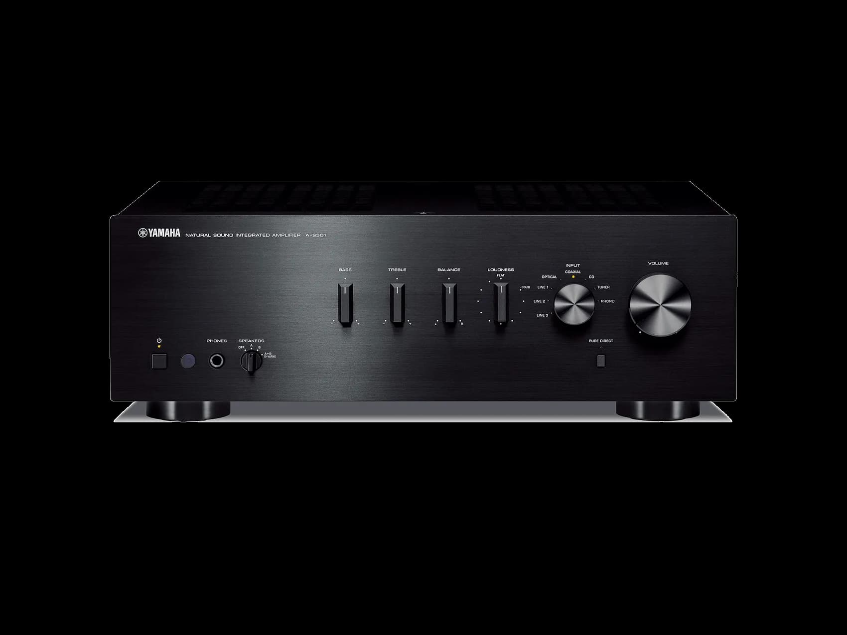 آمپلی‌فایر یکپارچه یاماها A-S301 | Yamaha A-S301 — تصویر ۴