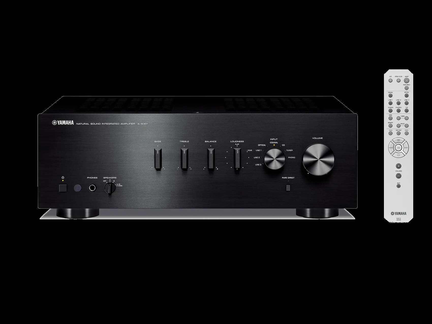 آمپلی‌فایر یکپارچه یاماها A-S301 | Yamaha A-S301 — تصویر ۳