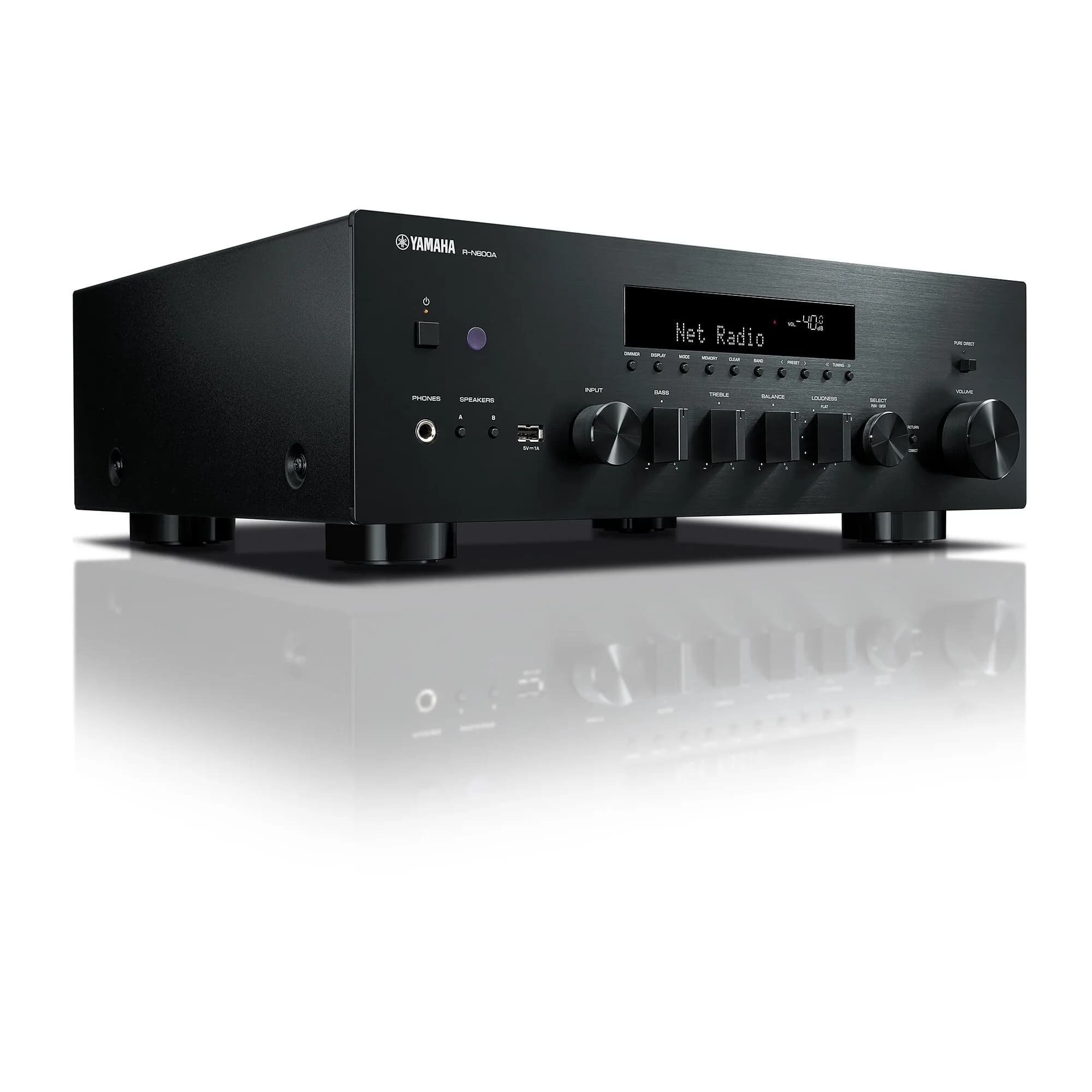 ریسیور استریو یاماها R-N600A | Yamaha R-N600A — تصویر ۳