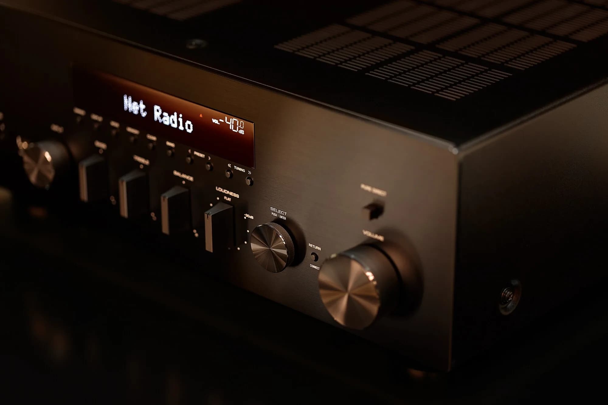 ریسیور استریو یاماها R-N600A | Yamaha R-N600A — تصویر ۷