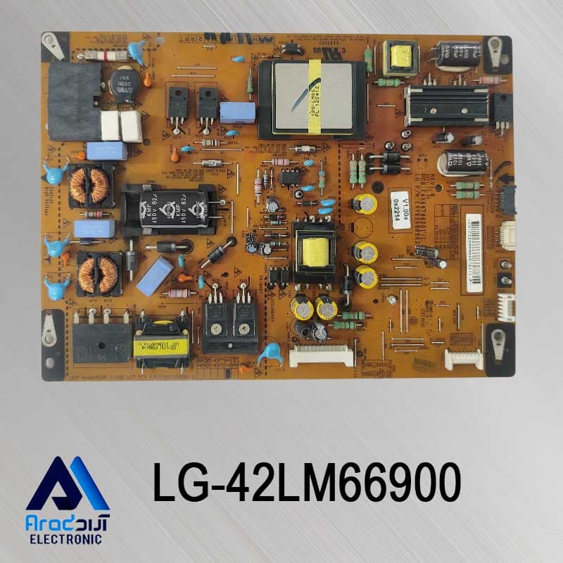 تغذیه تلویزیون ال جی 42LM66900