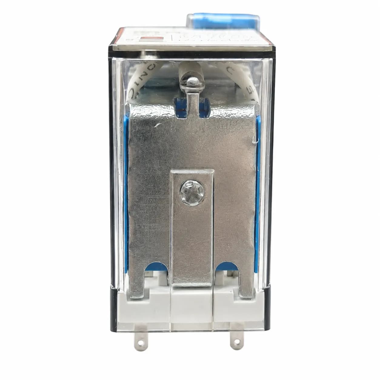 رله فیندر شیشه ای 14 پایه 7 آمپر 24 ولت Finder Relay 55.34924 DC — تصویر ۲