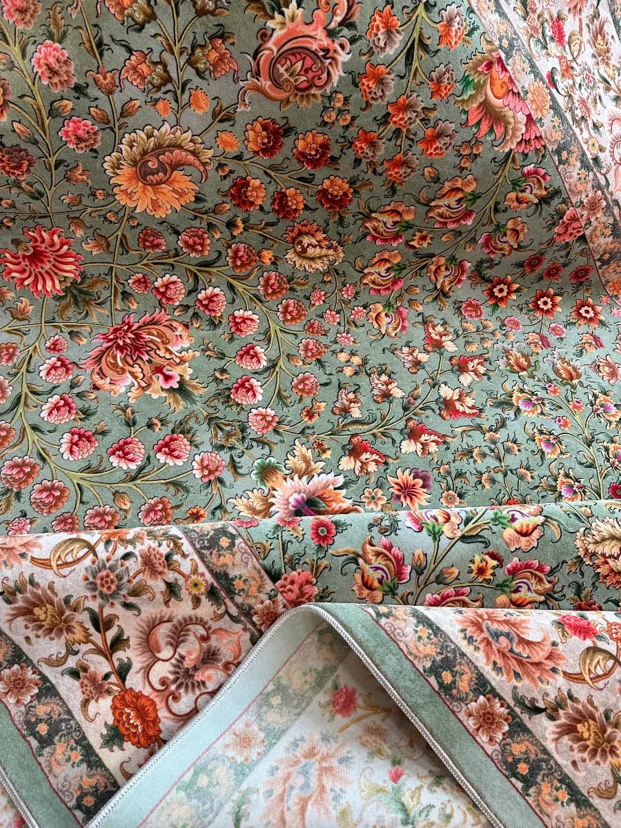 فرش vip نقشه وزیری ماچا کد1156 — تصویر ۸