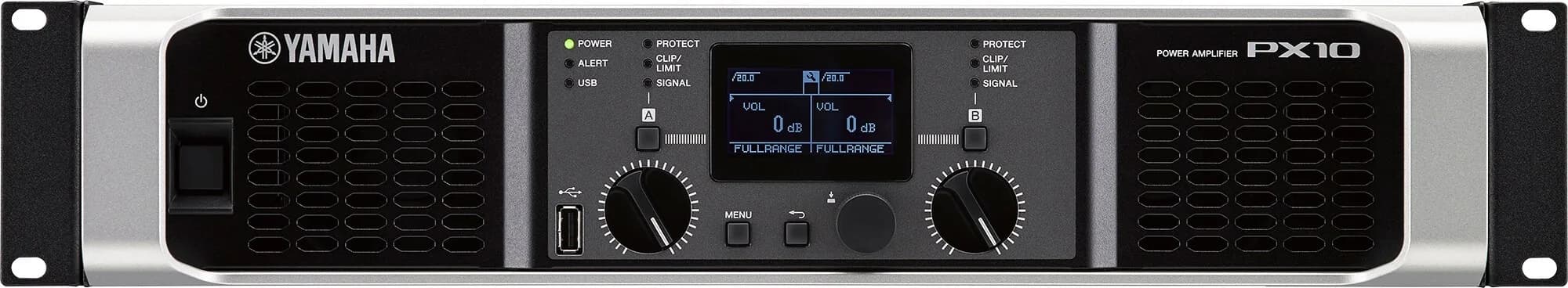 آمپلی فایر PX10 برند YAMAHA — تصویر ۷