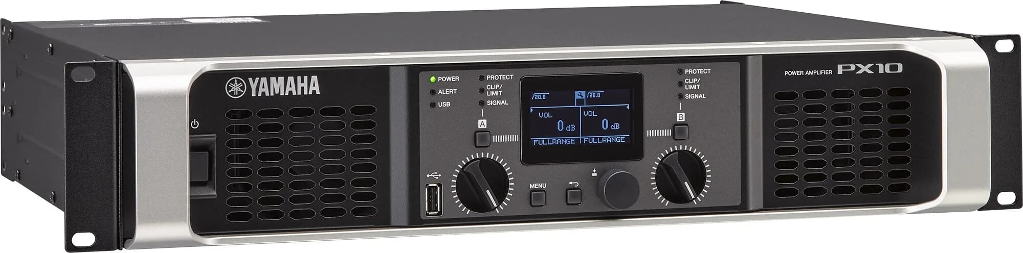 آمپلی فایر PX10 برند YAMAHA — تصویر ۳