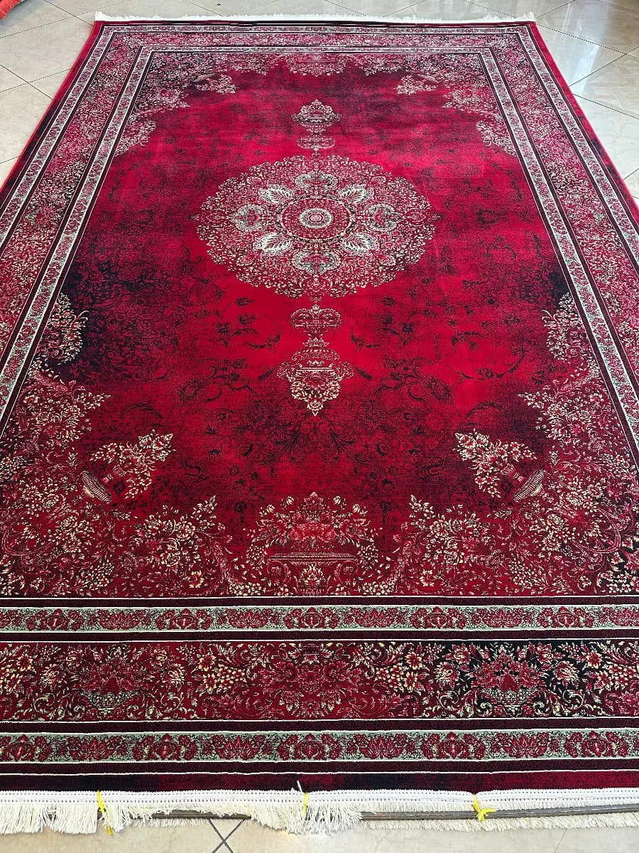فرش طرح دیبا لاکی کدlsg — تصویر ۲