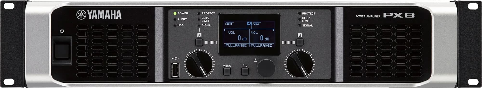 آمپلی فایر PX8 برند YAMAHA — تصویر ۷