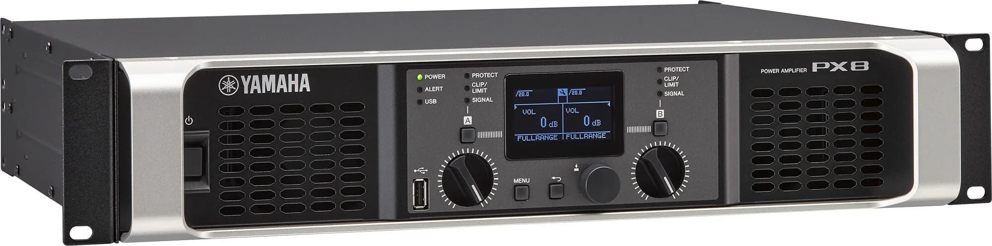 آمپلی فایر PX8 برند YAMAHA — تصویر ۳